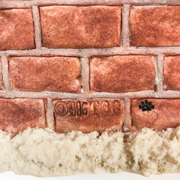 Boyds Bears Elgin & Elliot The Elves Toasty Warm Candle Holder 1996, 1st Edition - Picture 6 of 7